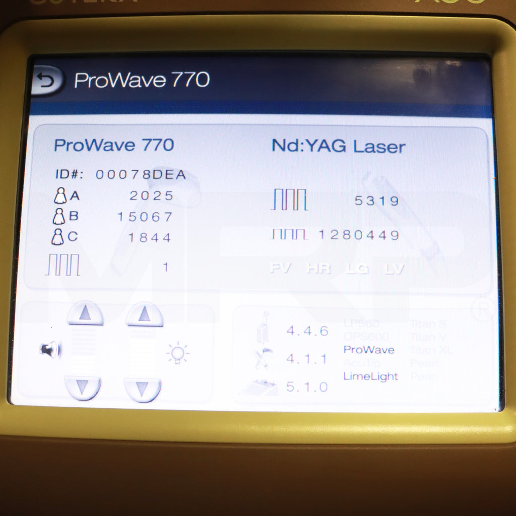 2021 Cutera Xeo Skin Resurfacing Laser Device Nd: YAG Limelight Prowave 770