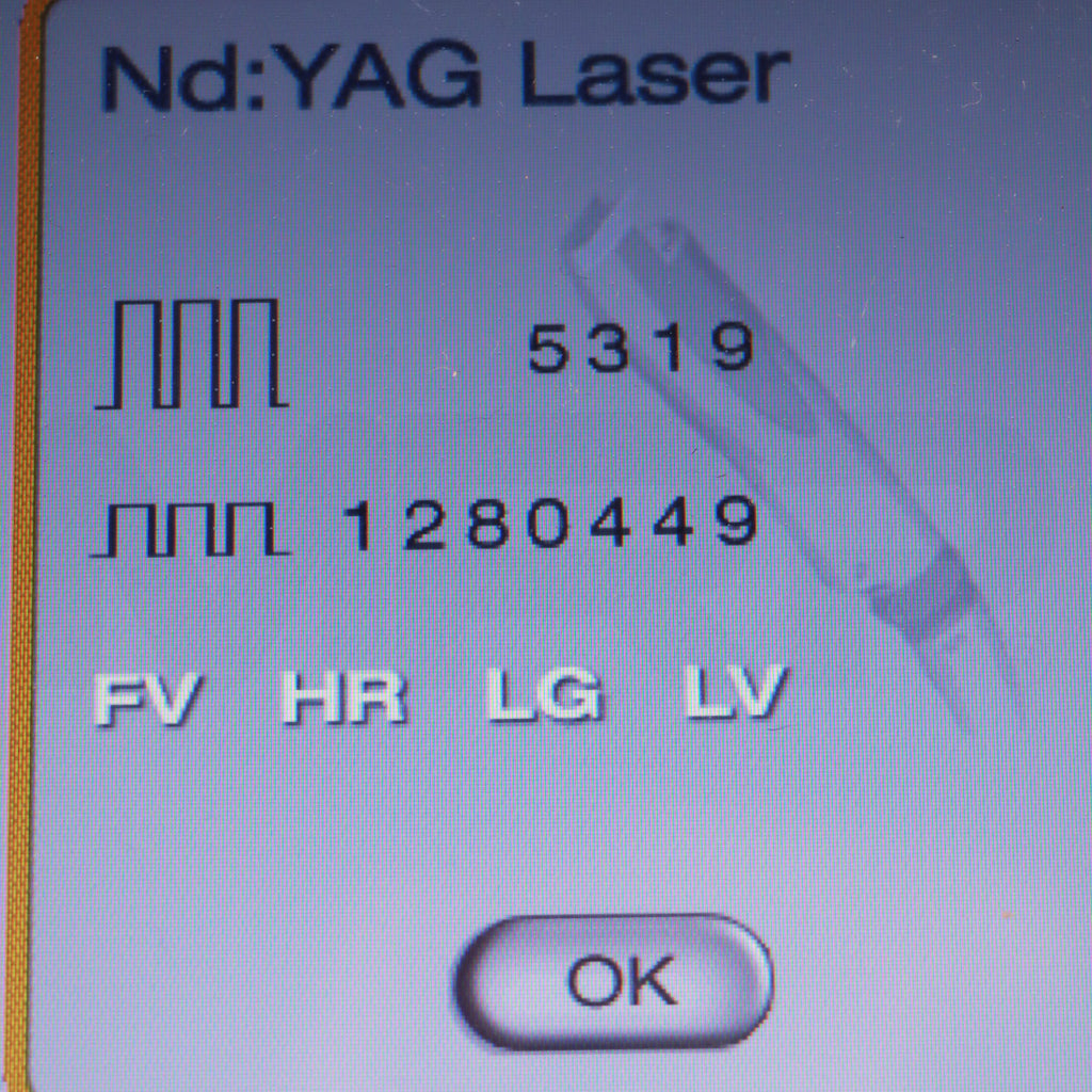2021 Cutera Xeo Skin Resurfacing Laser Device Nd: YAG Limelight Prowave 770