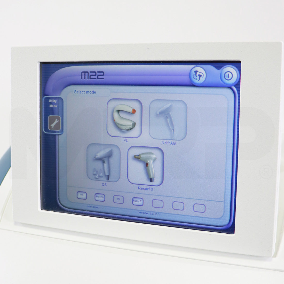 2019 Lumenis M22 IPL Laser System W/ ResurFX GA-0005200