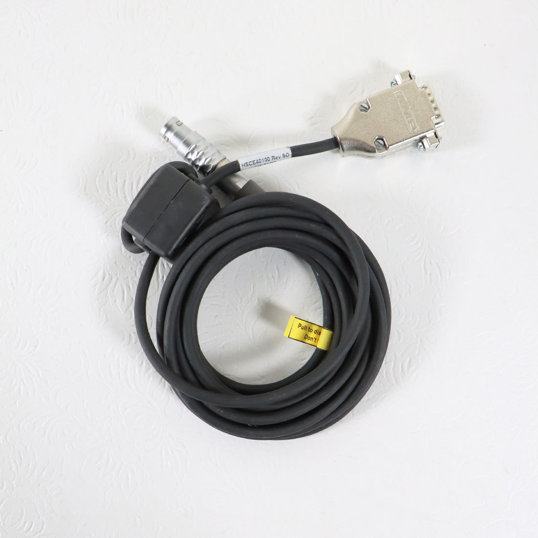 Lumenis UltraPulse Encore Handpiece Data Scanner Communication Cable 26 Pin