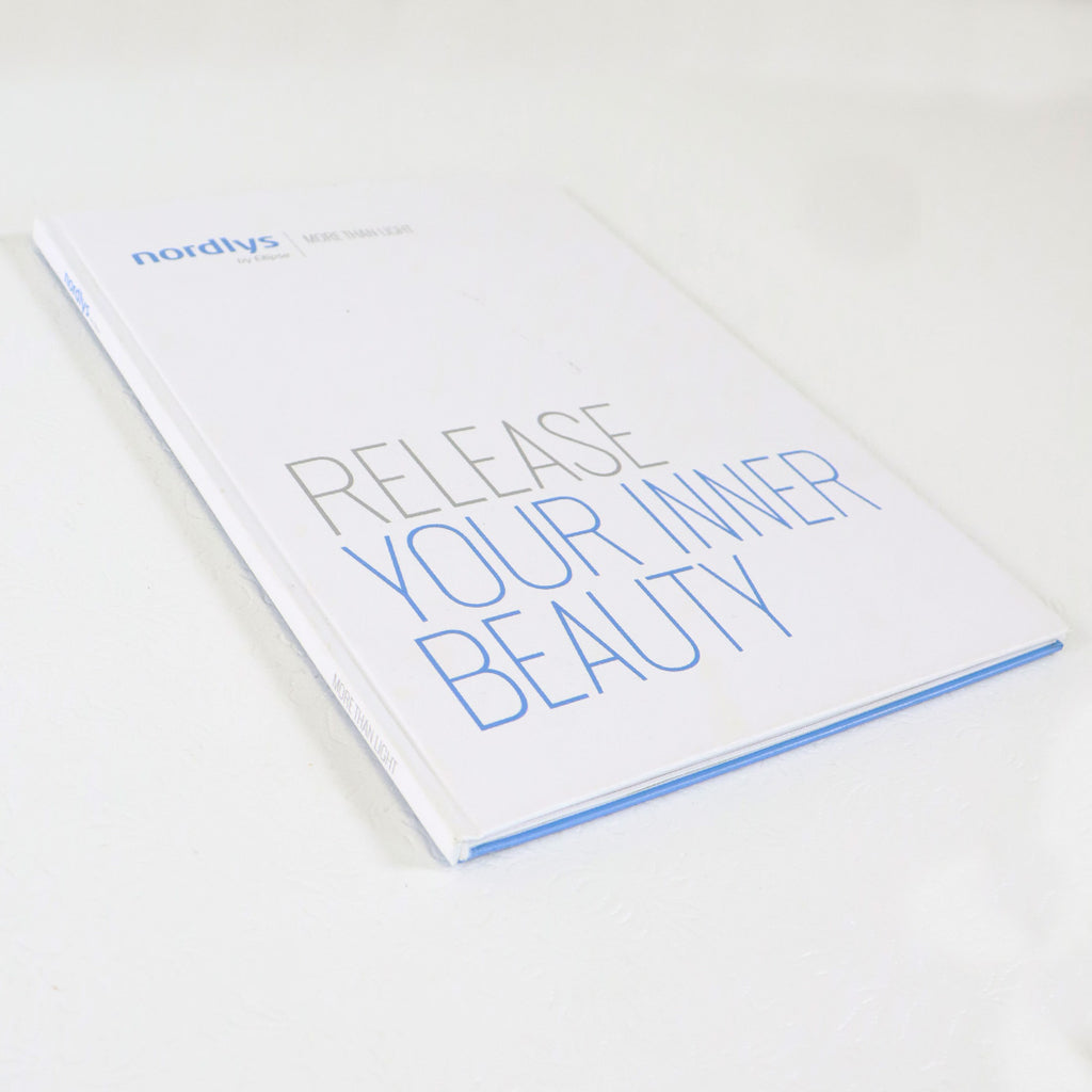 Candela Nordlys Ellipse 'Release Your Inner Beauty' Before After Marketing Book