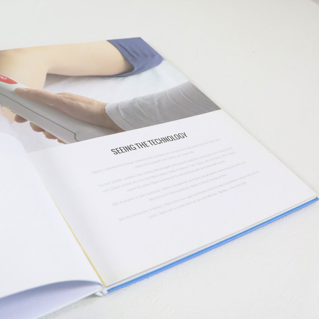 Candela Nordlys Ellipse 'Release Your Inner Beauty' Before After Marketing Book