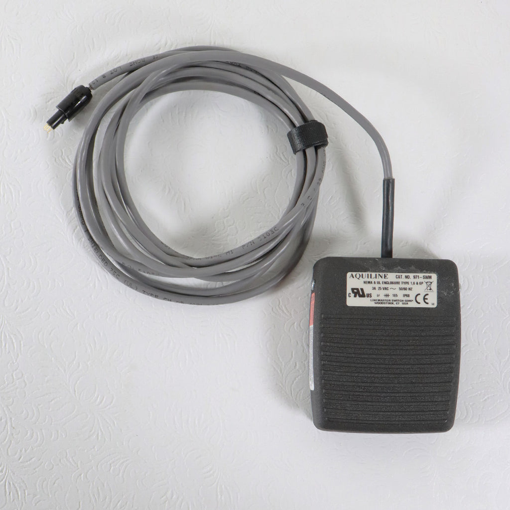 Aquiline Fraxel Laser Footswitch Pedal 4-Pin 971-SWM Linemaster Foot Switch Part