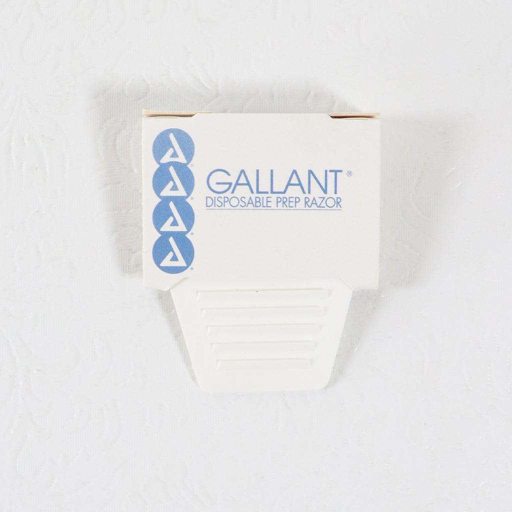 Dynarex Gallant Surgical Prep Disposable Razor Stainless Steel Blade x50