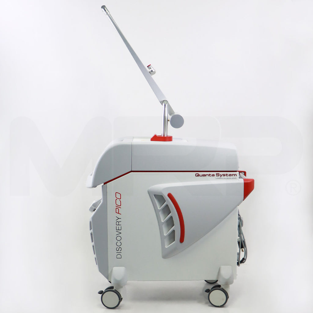 2022 Quanta System Discovery Pico Nd: YAG Laser System (0 Shots - Never Used)