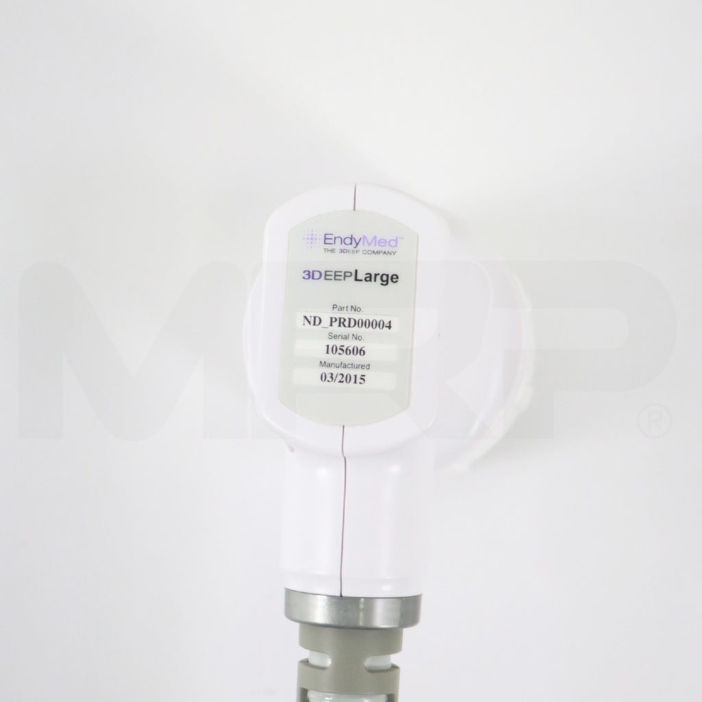 2015 EndyMed PRO 3DEEP Body Contour System W/ Intensif and Large Handpiece