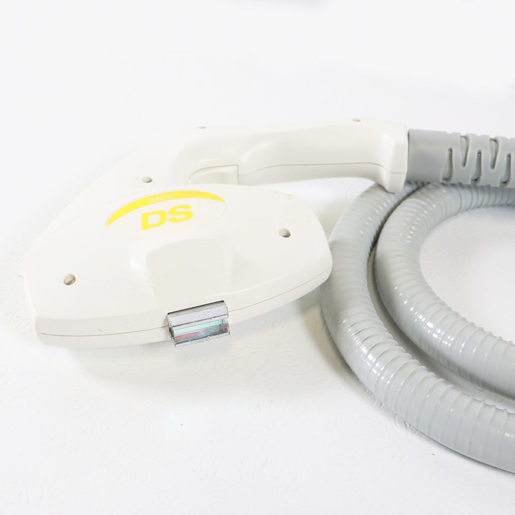 Syneron elos DS Applicator Hair Removal Handpiece HP AS00099 30950 Pulse Count