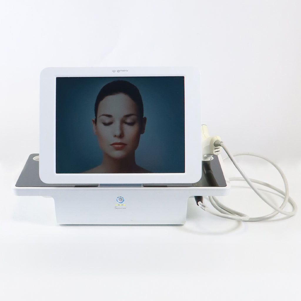 Syneron eMatrix Skin Rejuvenation Table Top Sublative RF System FG70441