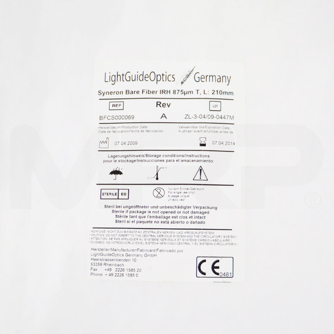 Syneron LipoLite Laser Skin Tightening System