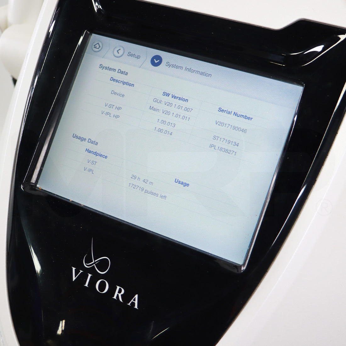 2017 Viora V20 IPL Form RF Skin Tightening Acne Hair Removal Lesions