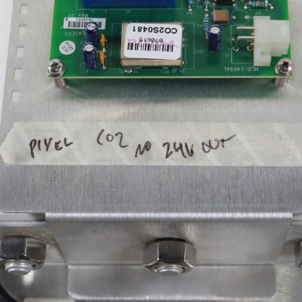 Alma Pixel CO2 HVPS Power Supply BAD Parts As-Is H11642