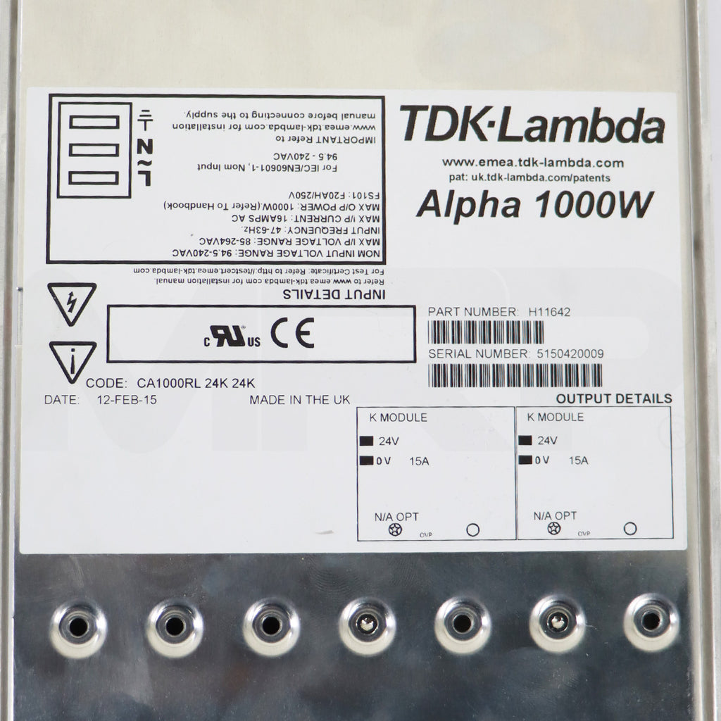 Alma Pixel CO2 HVPS Power Supply BAD Parts As-Is H11642