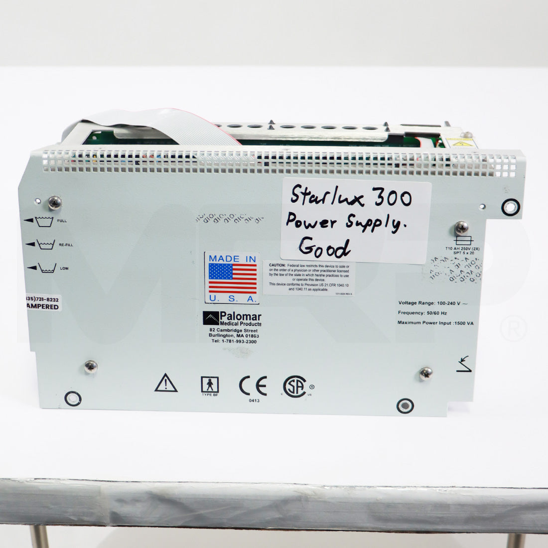 Palomar StarLux 300 HVPS Power Supply GOOD Parts As-Is