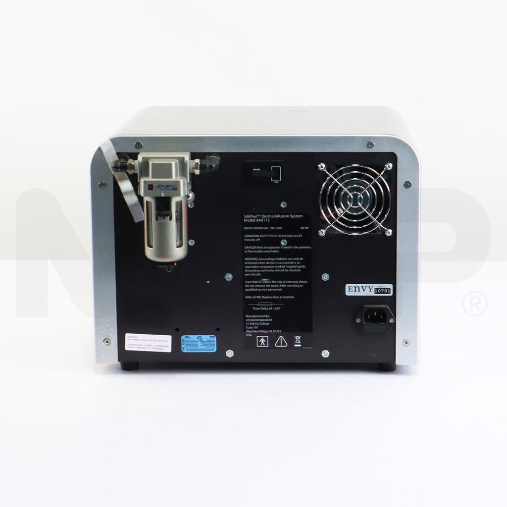Envy Medical SilkPeel Dermalinfusion Skin Resurfacing Treatment System 1252.8 Hours