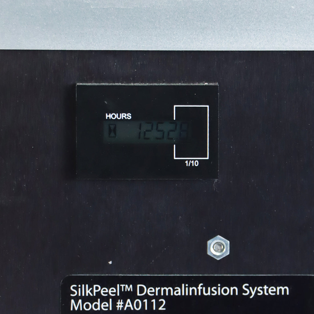 Envy Medical SilkPeel Dermalinfusion Skin Resurfacing Treatment System 1252.8 Hours