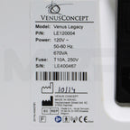 2014 VenusConcept Venus Legacy Cellulite Reduction & Skin Tightening System