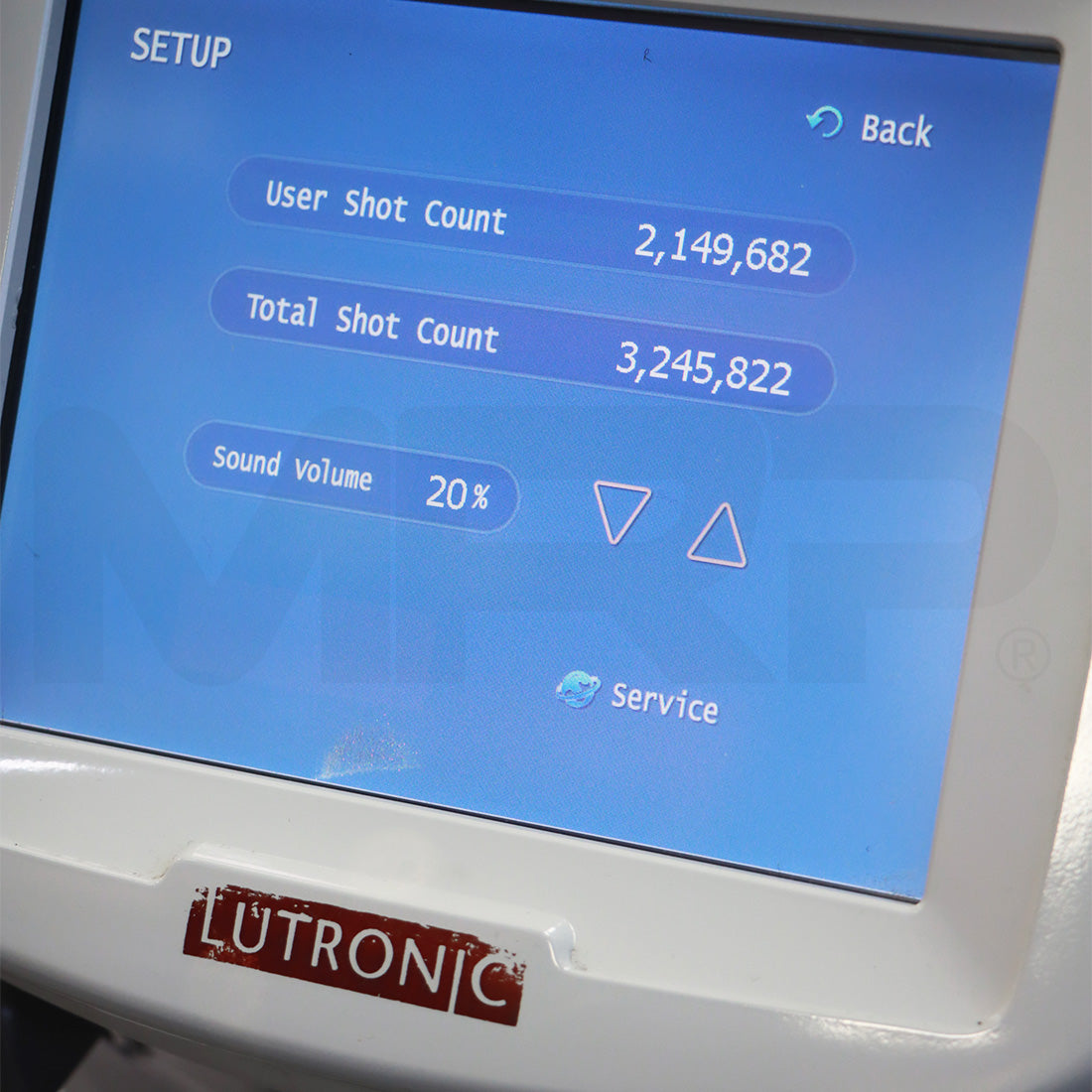 2011 Lutronic Spectra 532/585/650/1064nm Laser Skin Pigmentation System
