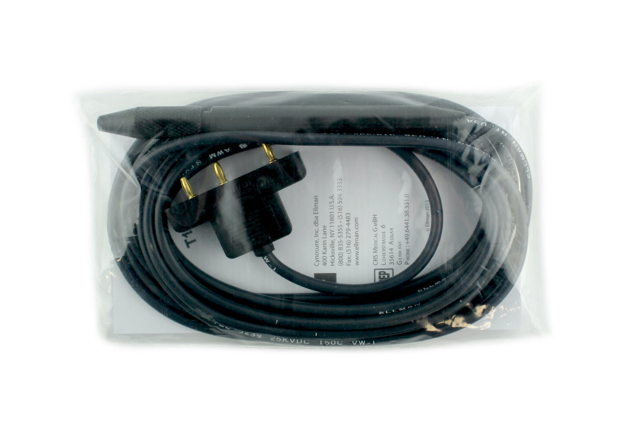 ELLMAN IEC FOOT-CONTROLLED HANDPIECE - AUTOCLAVABLE, 1/16"