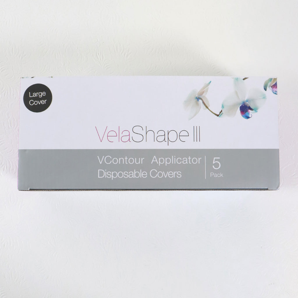 Syneron Candela VelaShape III VContour Applicator Disposable Cover 5pc KT75672