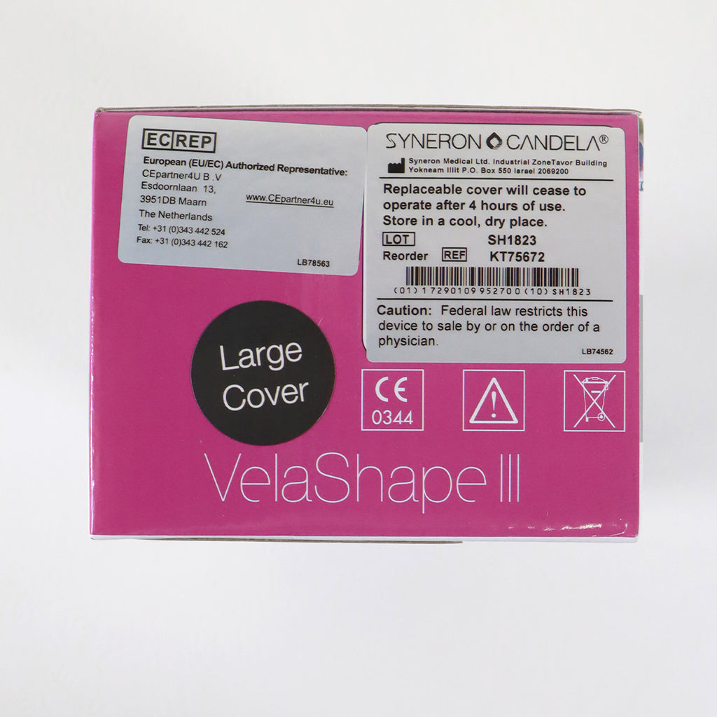 Syneron Candela VelaShape III VContour Applicator Disposable Cover 5pc KT75672