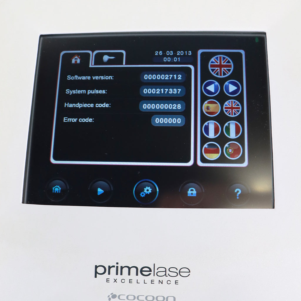 2021 Cocoon Primelase HR Excellence Diode Laser Professional Hair Removal System