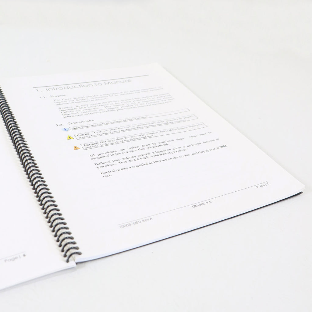 2012 Ulthera System DeepSee Ultherapy Technical User's Manual 1000576IFU Rev A