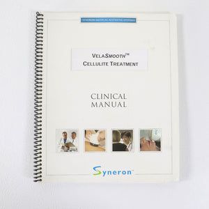2006 Syneron VelaSmooth Cellulite Treatment Clinical Manual Guide Rev 1.1