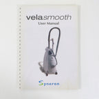 2007 Syneron VelaSmooth User Manual Guide Spiral Bound DC20298