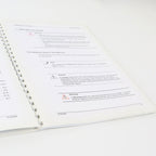 2007 Syneron VelaSmooth User Manual Guide Spiral Bound DC20298