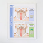 Ulthera Ultherapy Patient Record Neck Record Sheet 4.5mm 3mm 23x Sheets