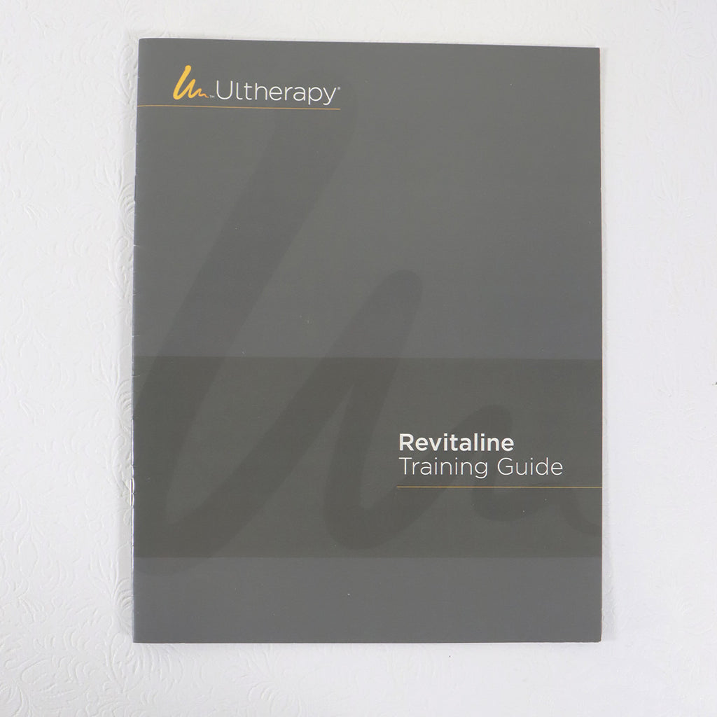2016 Ulthera Ultherapy Revitaline Training Guide Manual Skin Tighten ML01760-01