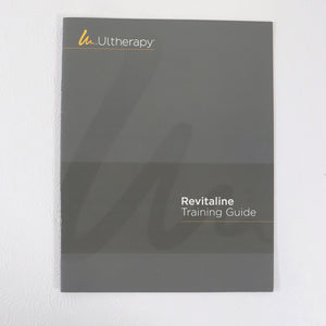 2016 Ulthera Ultherapy Revitaline Training Guide Manual Skin Tighten ML01760-01