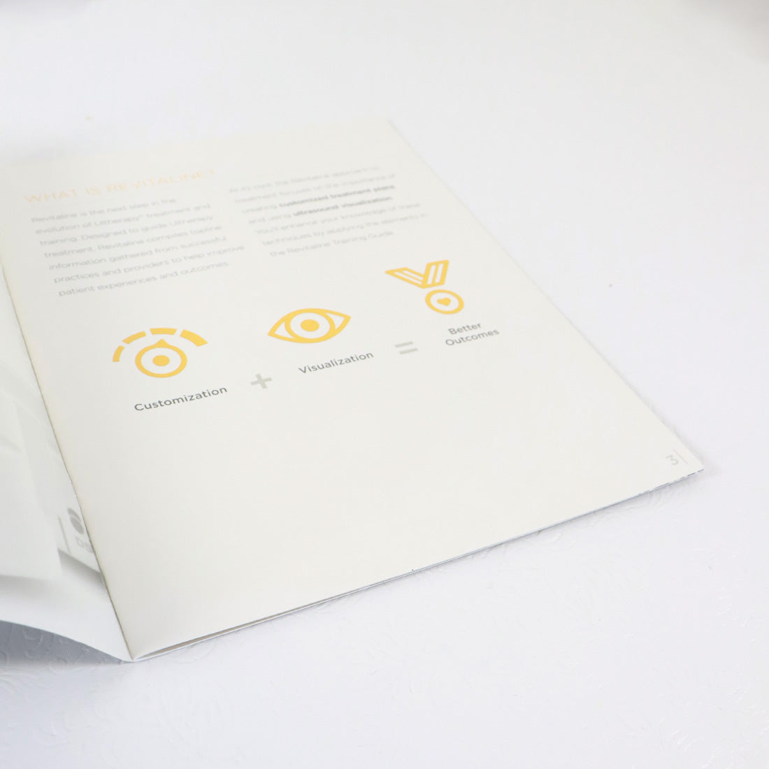 2016 Ulthera Ultherapy Revitaline Training Guide Manual Skin Tighten ML01760-01