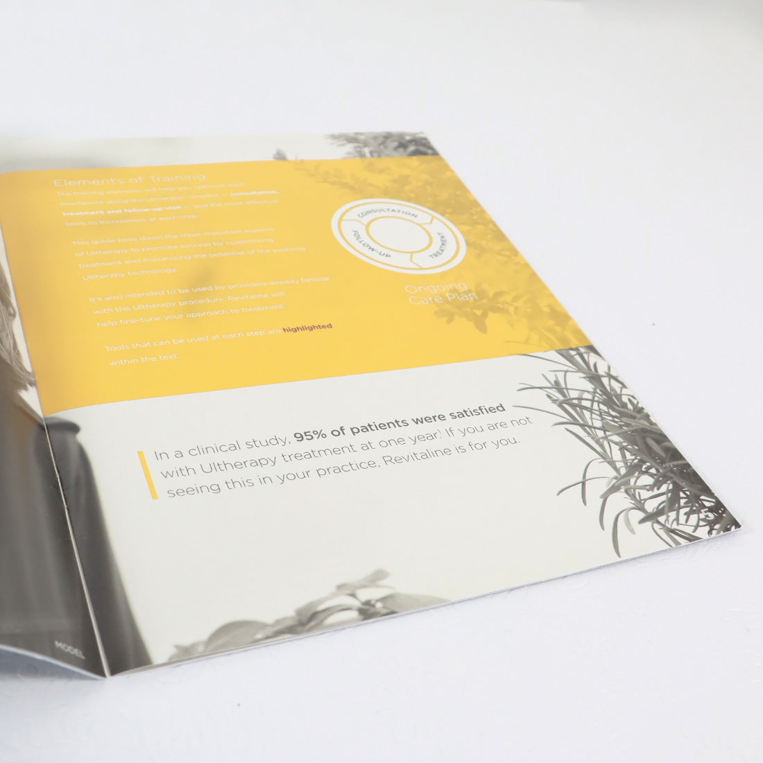 2016 Ulthera Ultherapy Revitaline Training Guide Manual Skin Tighten ML01760-01