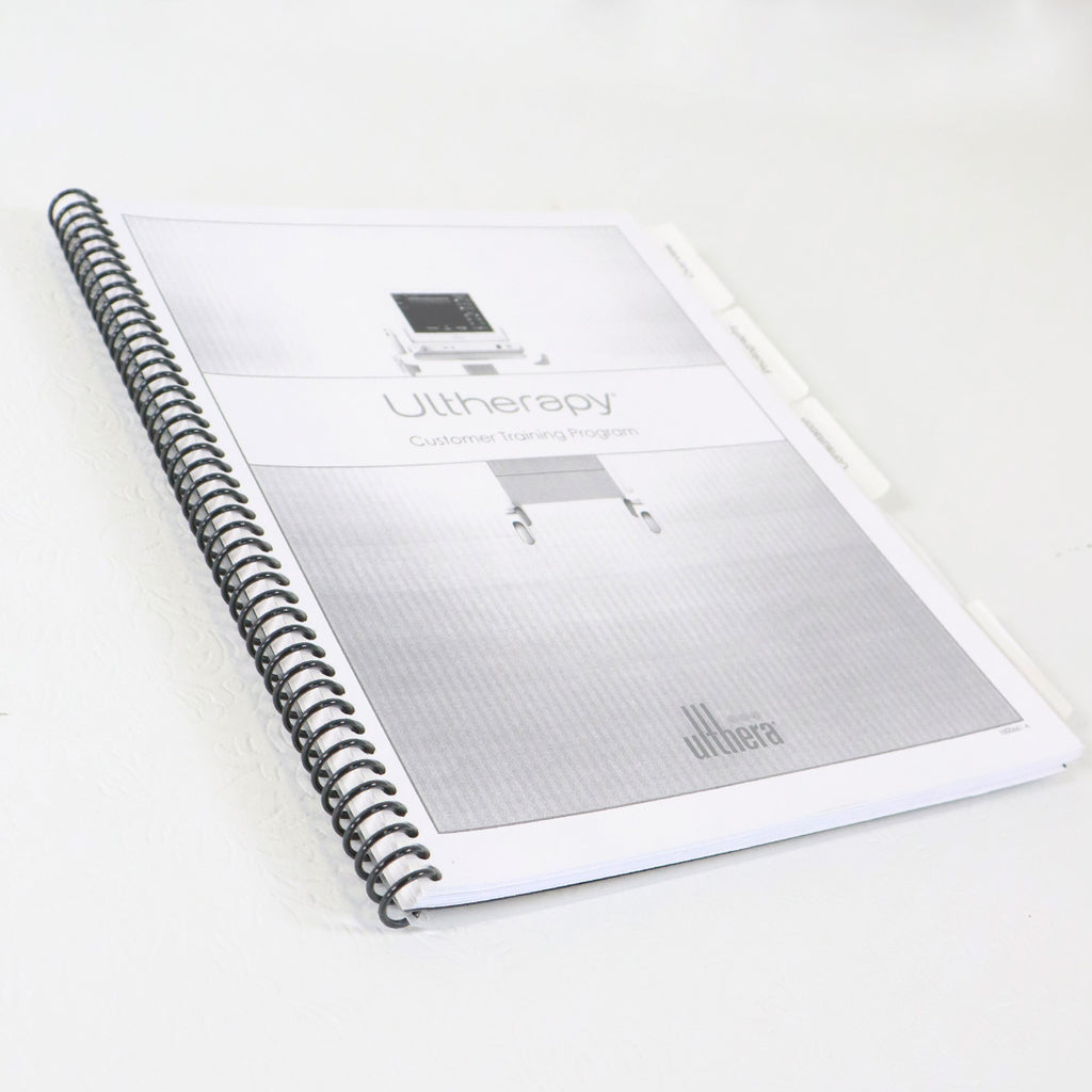 Ulthera Ultherapy Customer Training Program Manual Guide 1000661 A