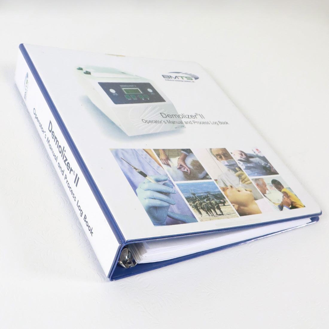 BioMedical Technology Solutions Demolizer II Operator's Manual Process Log Book