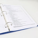 BioMedical Technology Solutions Demolizer II Operator's Manual Process Log Book