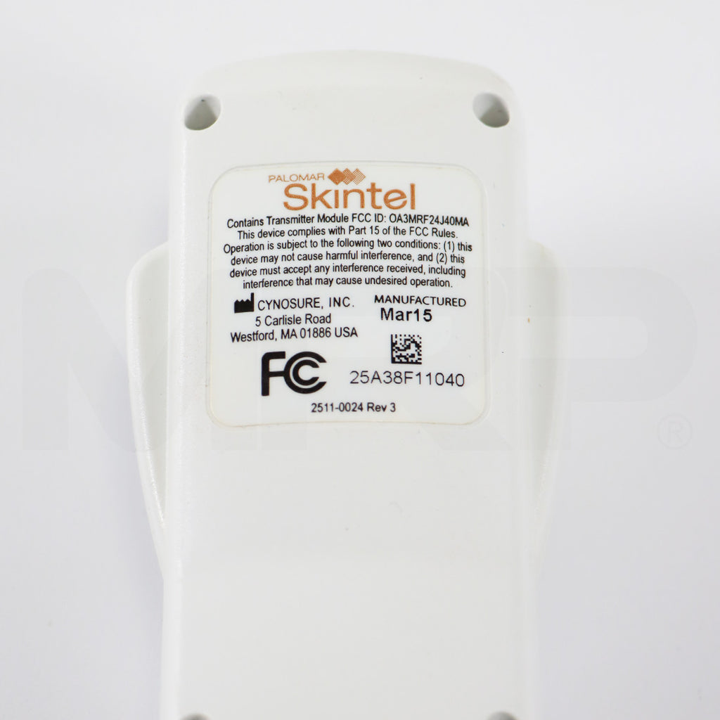 2015 Cynosure Palomar Skintel ICON Vectus Melanin Density Scanner As-Is