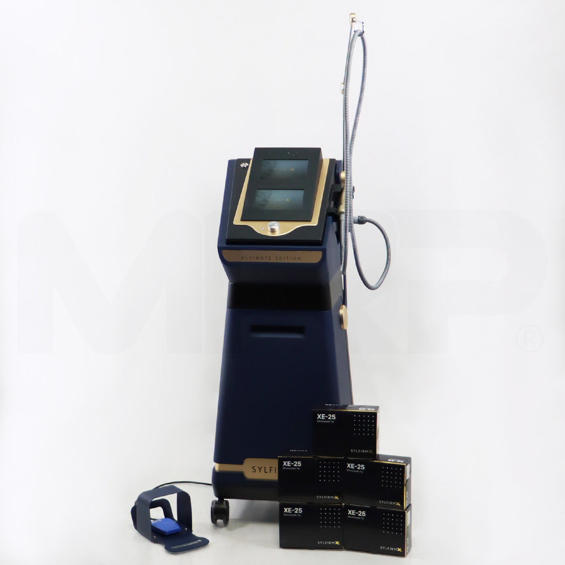Sylfirm X Ultimate Edition Surgical Microneedling Skin Tightening RF System W/ Tips (Never Used)