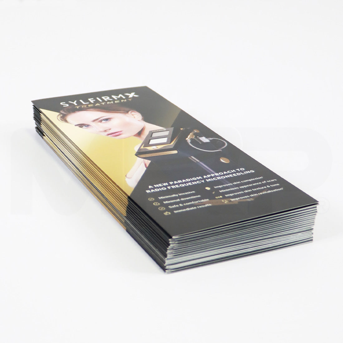 Sylfirm X Treatment RF Microneedling Pamphlet - SY-0001 Rev A01 - 13-Pack