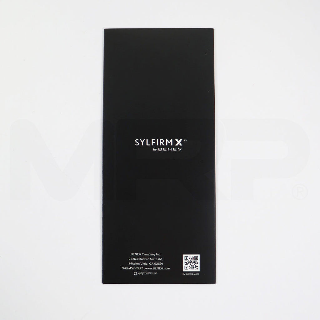 Sylfirm X Treatment RF Microneedling Pamphlet - SY-0001 Rev A01 - 13-Pack