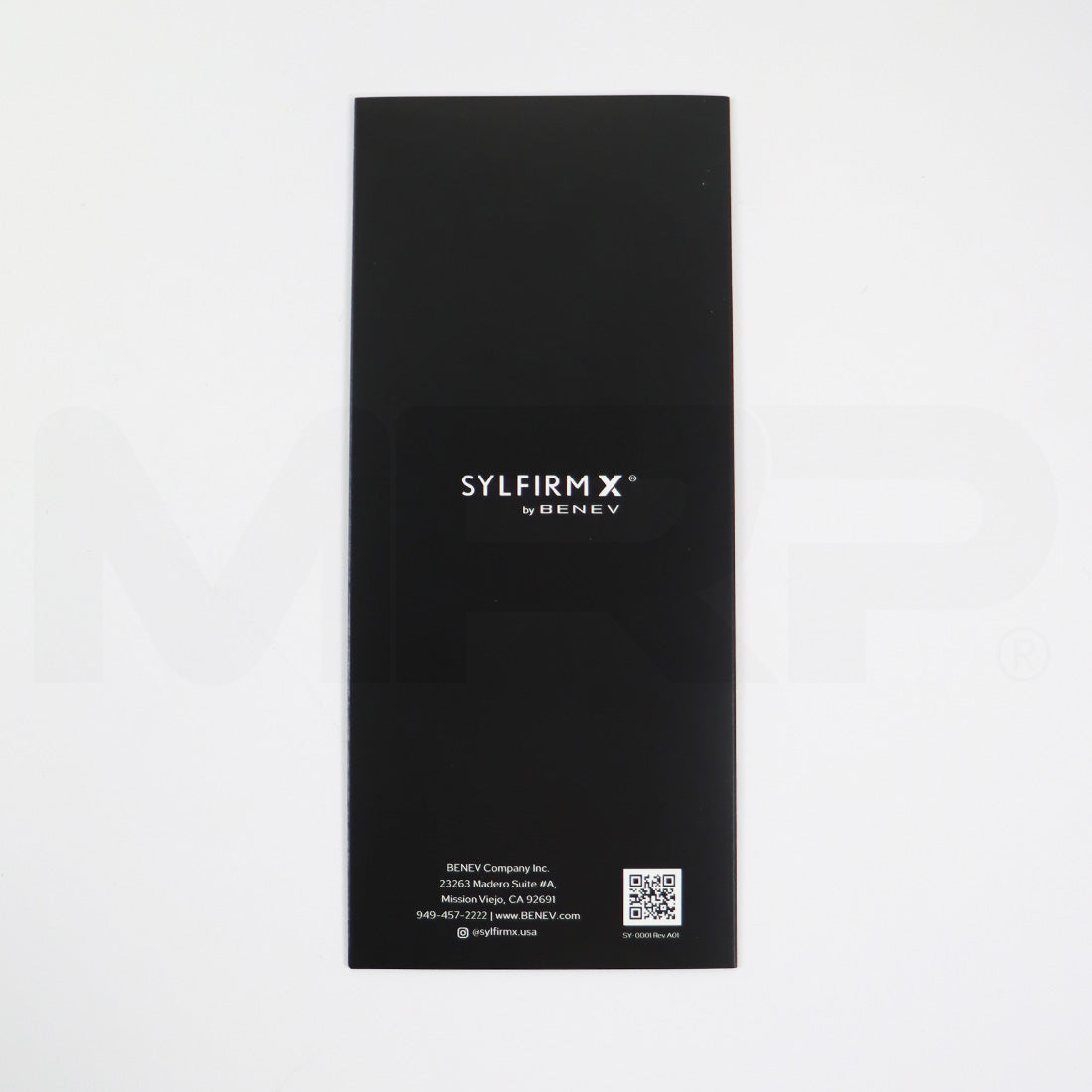 Sylfirm X Treatment RF Microneedling Pamphlet - SY-0001 Rev A01 - 13-Pack
