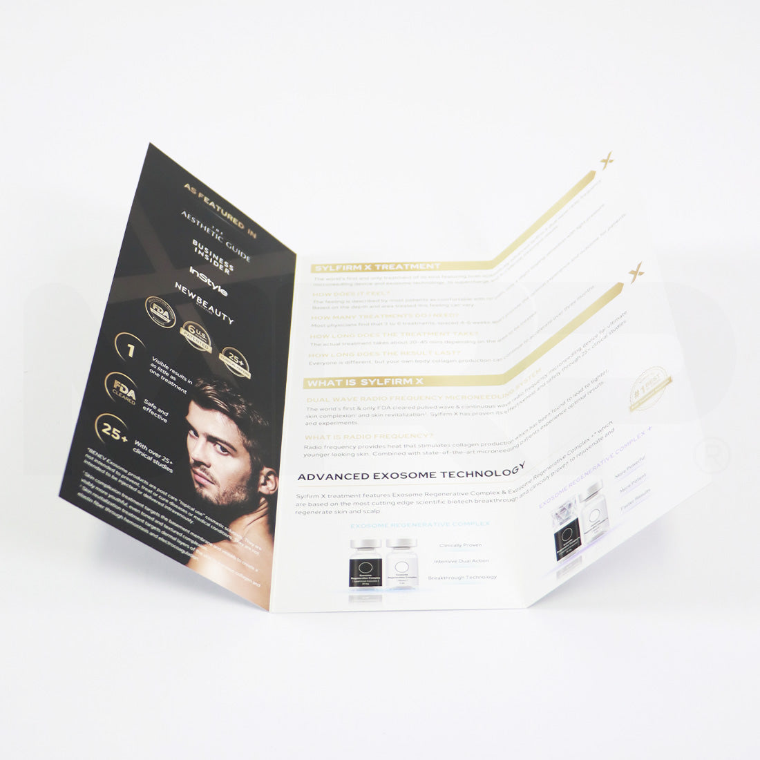 Sylfirm X Treatment RF Microneedling Pamphlet - SY-0001 Rev A01 - 13-Pack