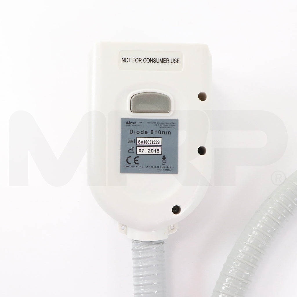 2009 Alma Soprano XL 810nm Diode Laser Hair Removal System
