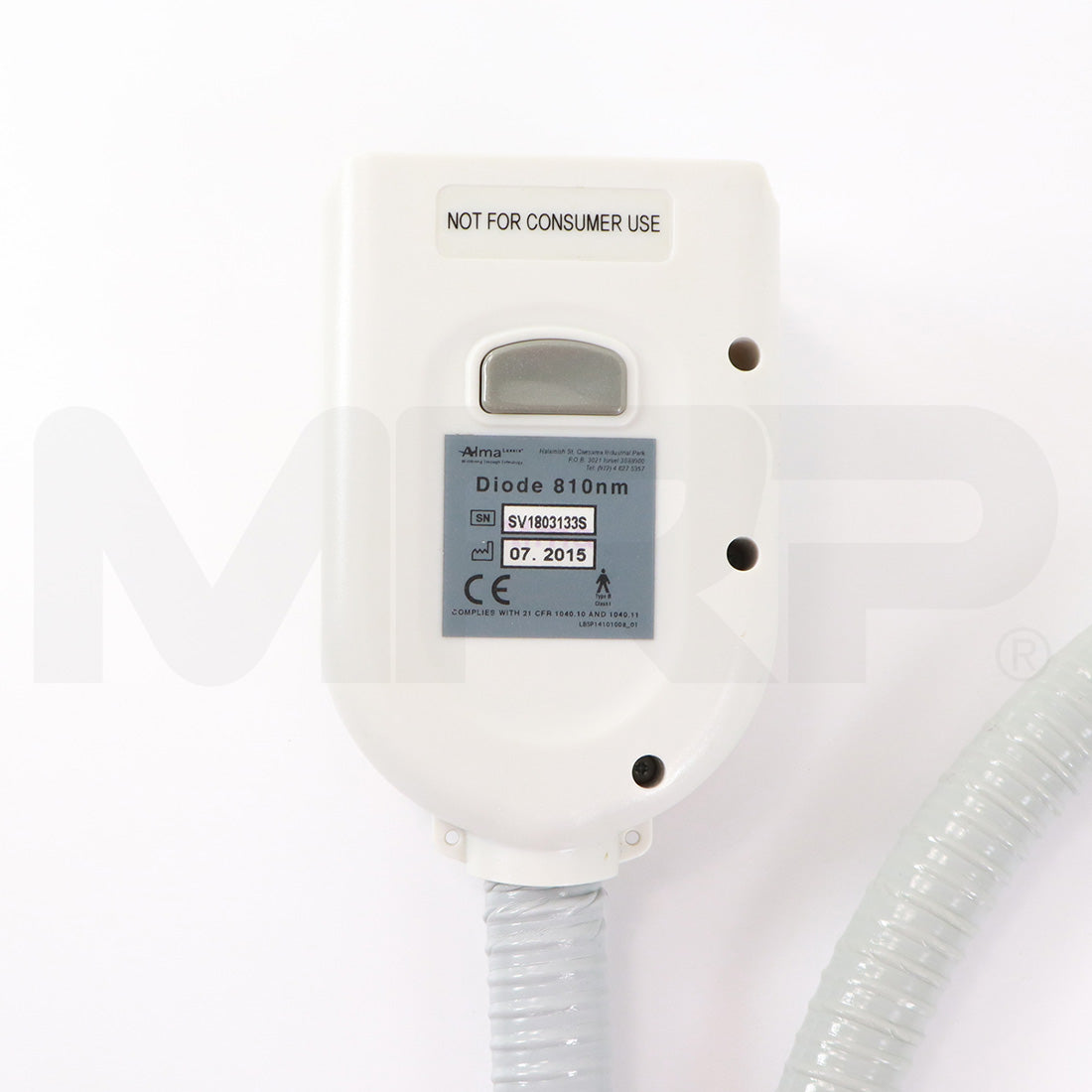 2009 Alma Soprano XL 810nm Diode Laser Hair Removal System