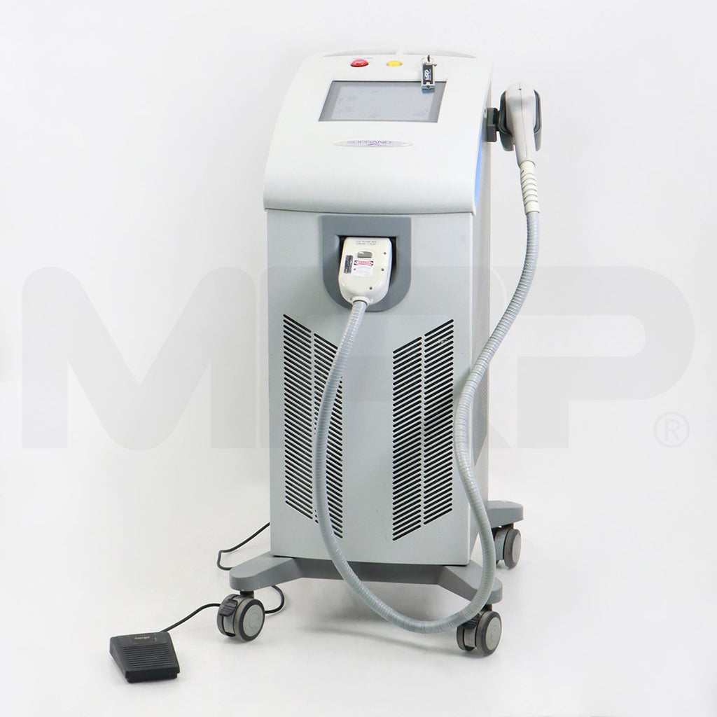 2009 Alma Soprano XL 810nm Diode Laser Hair Removal System