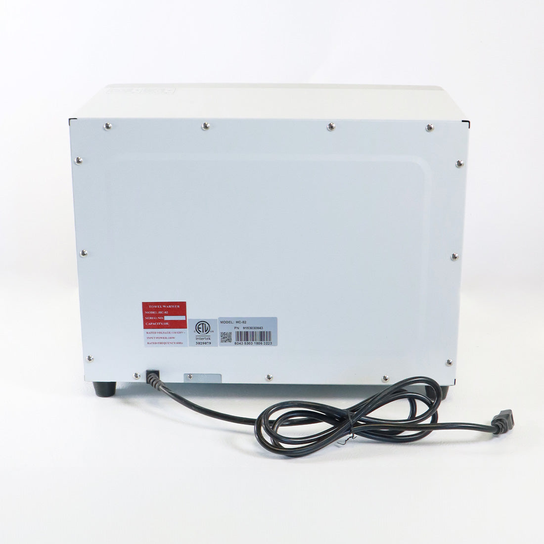 Paragon HC-78 Small Capacity Hot Towel Cabinet Warmer 9153030043