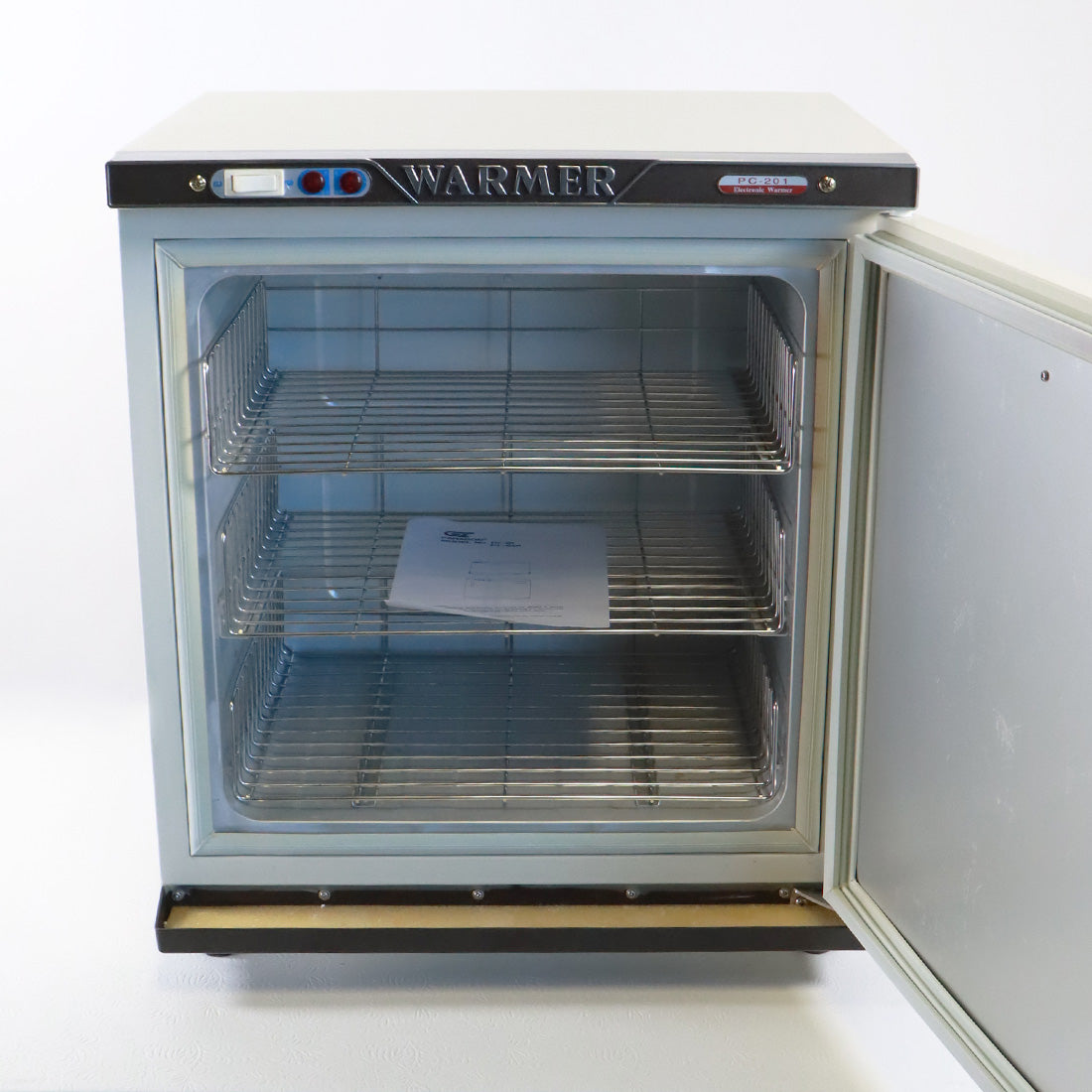 Paragon PC-201 XL Capacity Hot Towel Cabinet Electronic Warmer