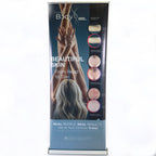 Sciton BBL Forever Body Beautiful Skin Marketing Retractable Banner 35" x 85.5"