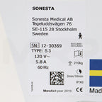 Laborie Aquarius LT Urodynamic Analyzer W/ Sonesta Table